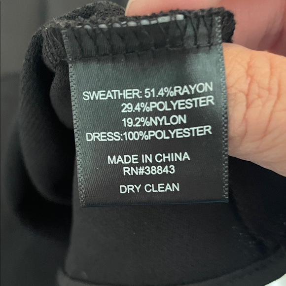 Sam Edelman Black Maxi Dress - Picture 7 of 8